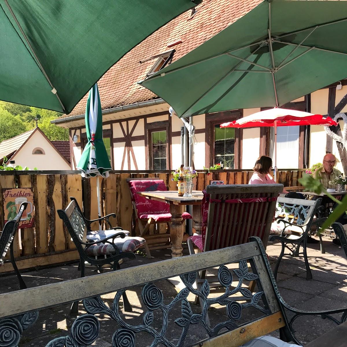 Restaurant "Café Kohlesmühle" in  Creglingen