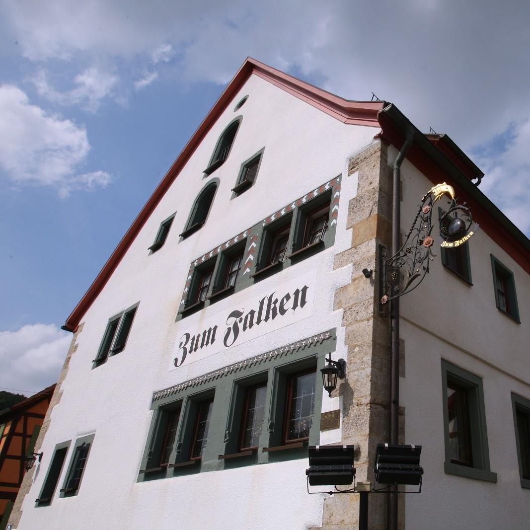 Restaurant "Landhaus Zum Falken" in  Adelshofen