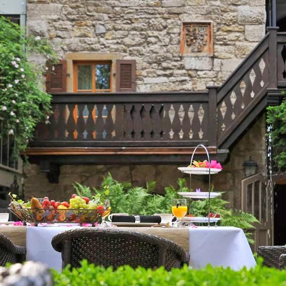 Restaurant "herrnschlösschen" in Rothenburg ob der Tauber