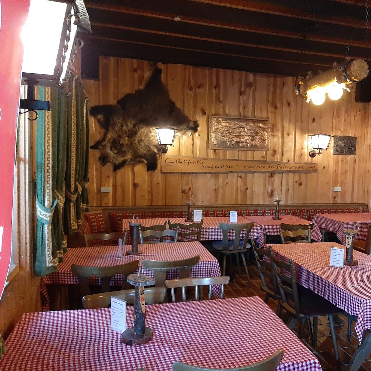 Restaurant "Fischerstüble" in Enzklösterle