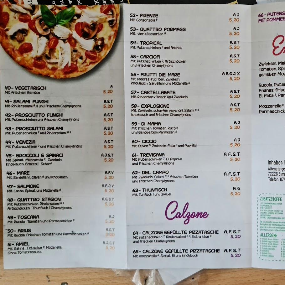 Restaurant "Gasthof Hirsch" in  Simmersfeld