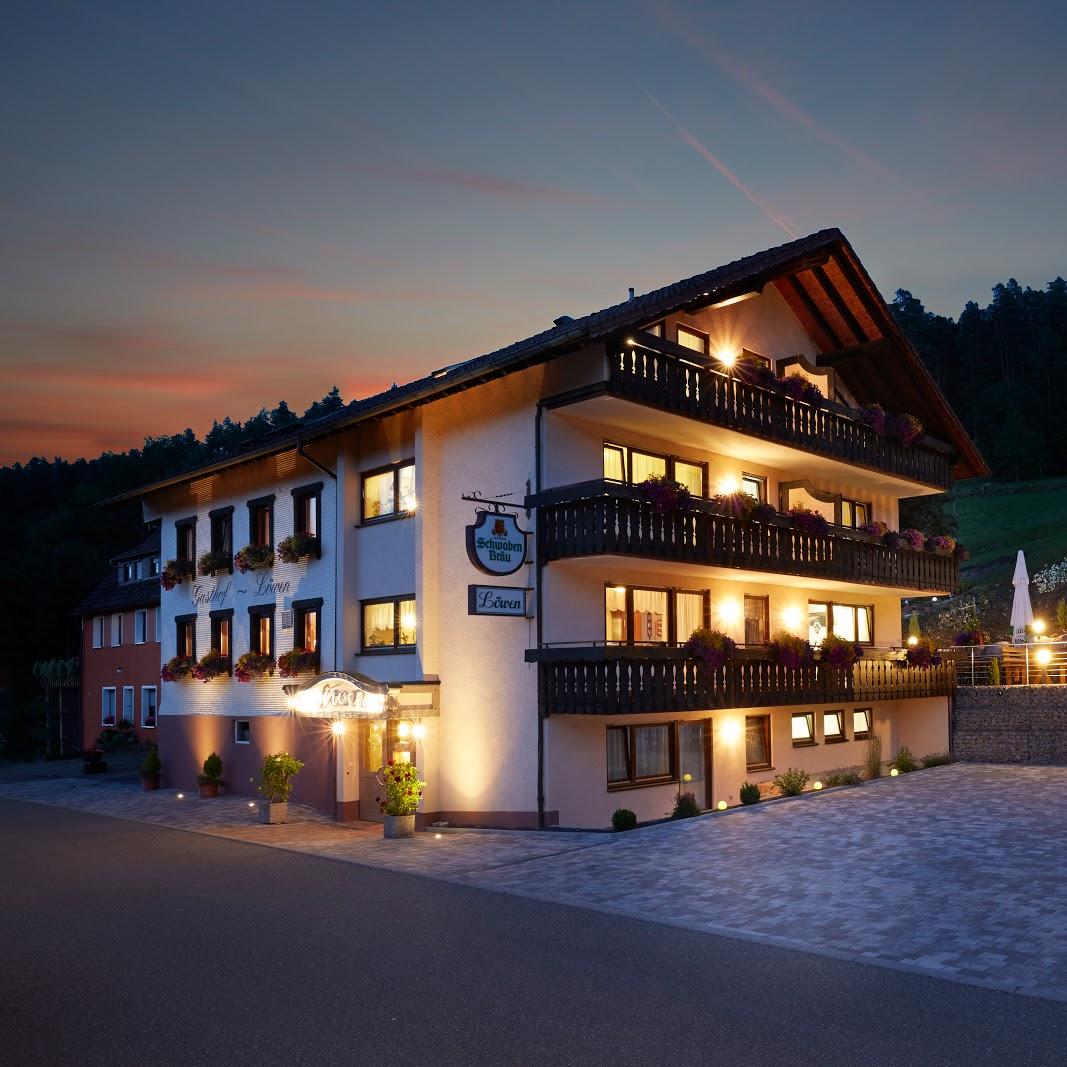 Restaurant "Gasthof Löwen" in  Enzklösterle