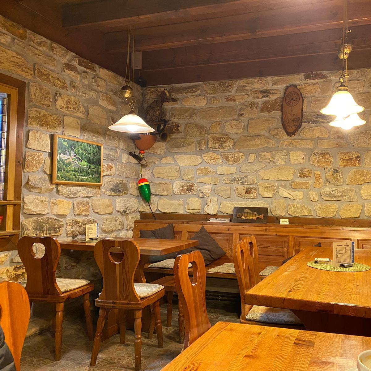 Restaurant "Fischhaus & Angelpark Letscher" in Altensteig