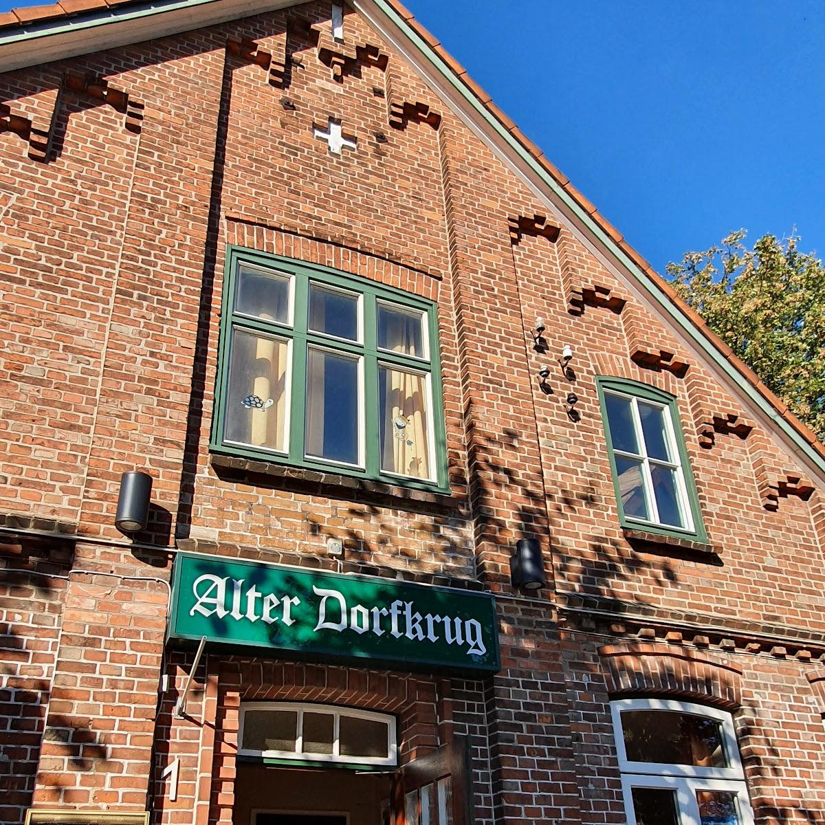 Restaurant "Alter Dorfkrug" in Großensee