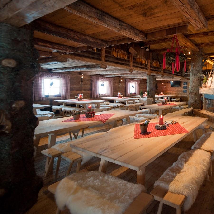 Restaurant "Seegatterl Alm" in Reit im Winkl
