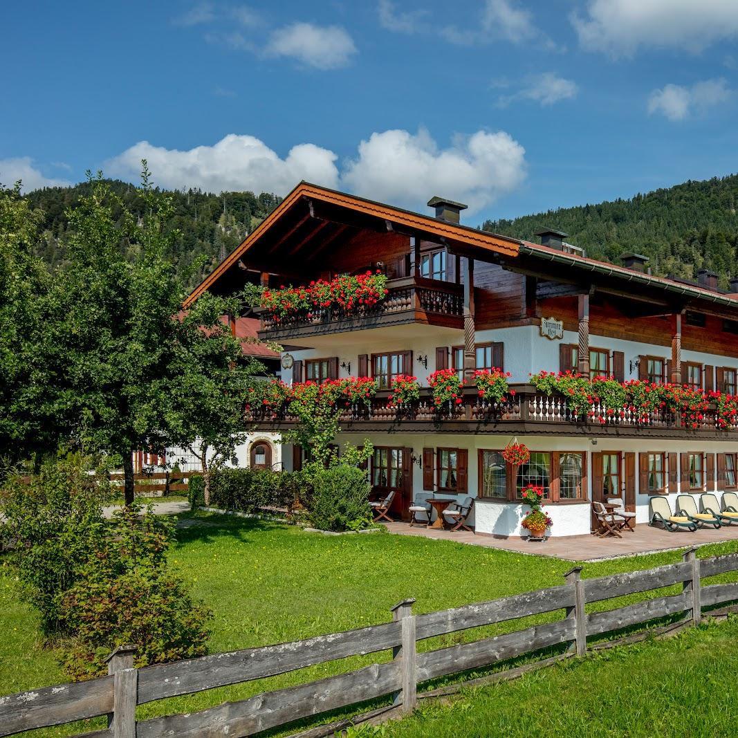 Restaurant "Wirtshaus  Zum Eichhof " in Reit im Winkl