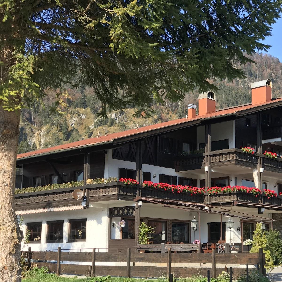 Restaurant "KurCafe" in Reit im Winkl