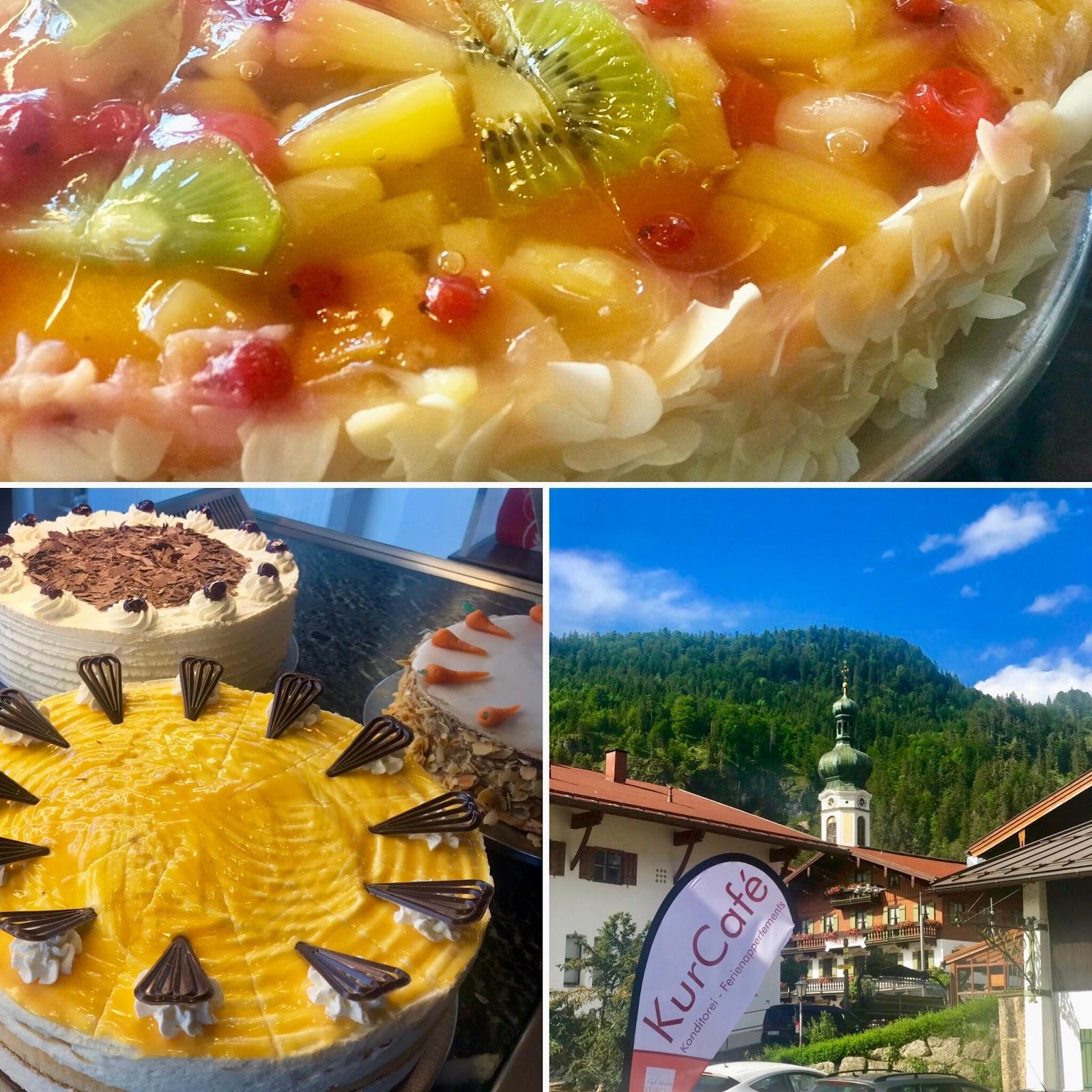 Restaurant "KurCafe  im Winkl" in  Reit