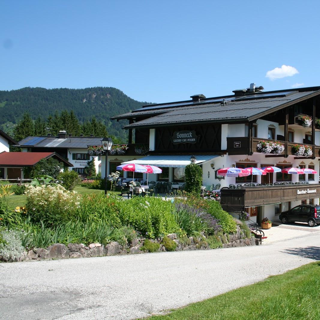 Restaurant "Hotel Gasthof Restaurant Sonneck" in Reit im Winkl
