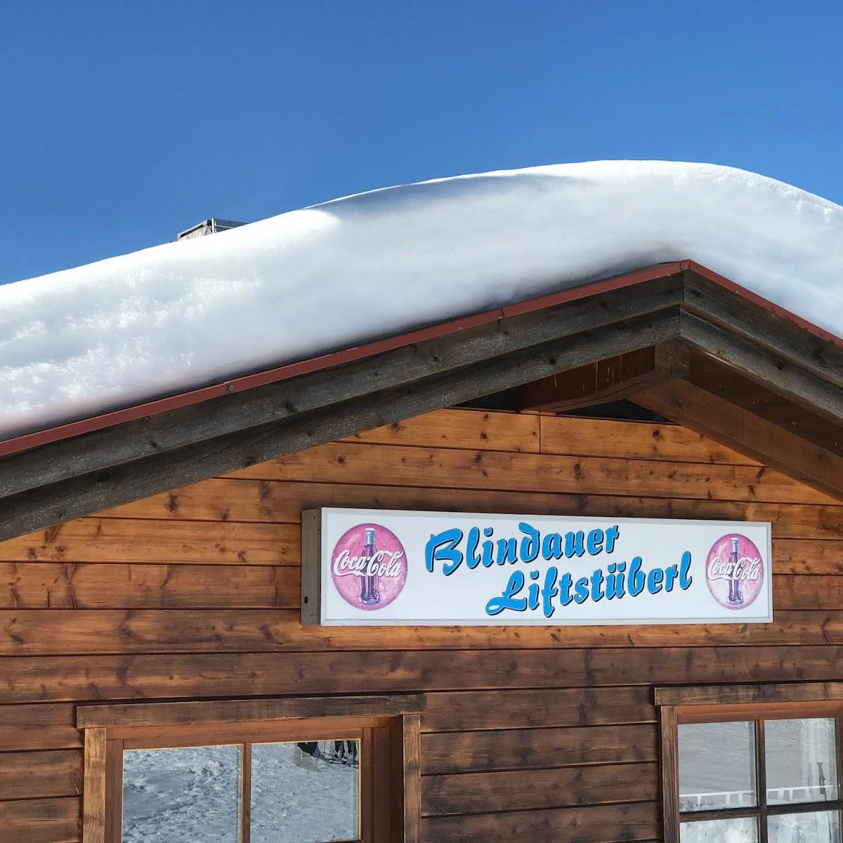 Restaurant "Blindauer Liftstüberl" in  Reit