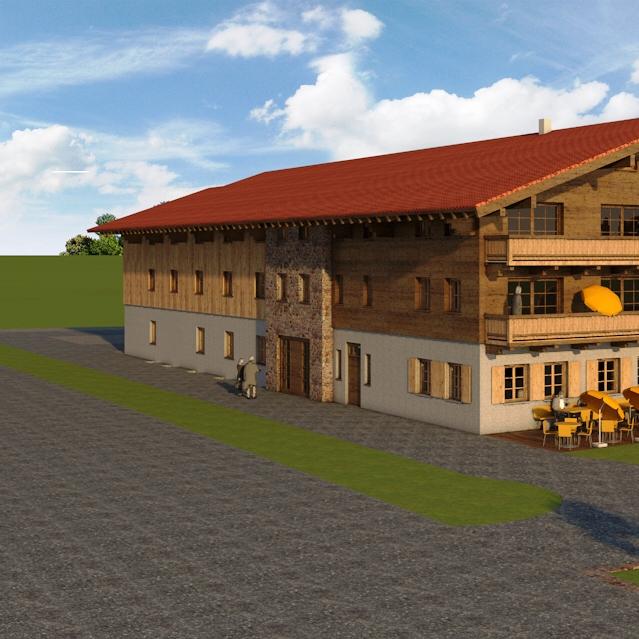 Restaurant "Berghotel Birkenhof  im Winkl" in  Reit