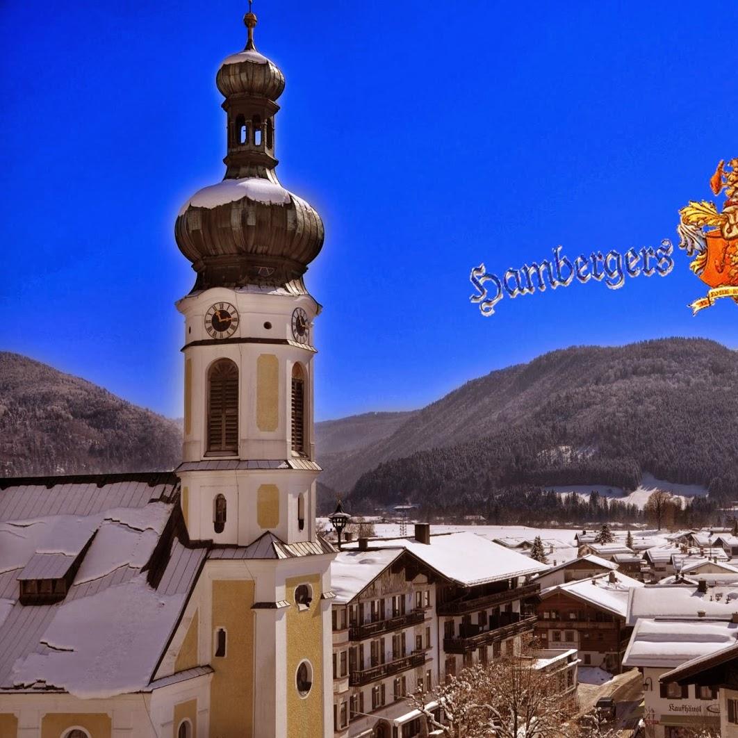 Restaurant "Hambergers Posthotel -  im Winkl" in  Reit