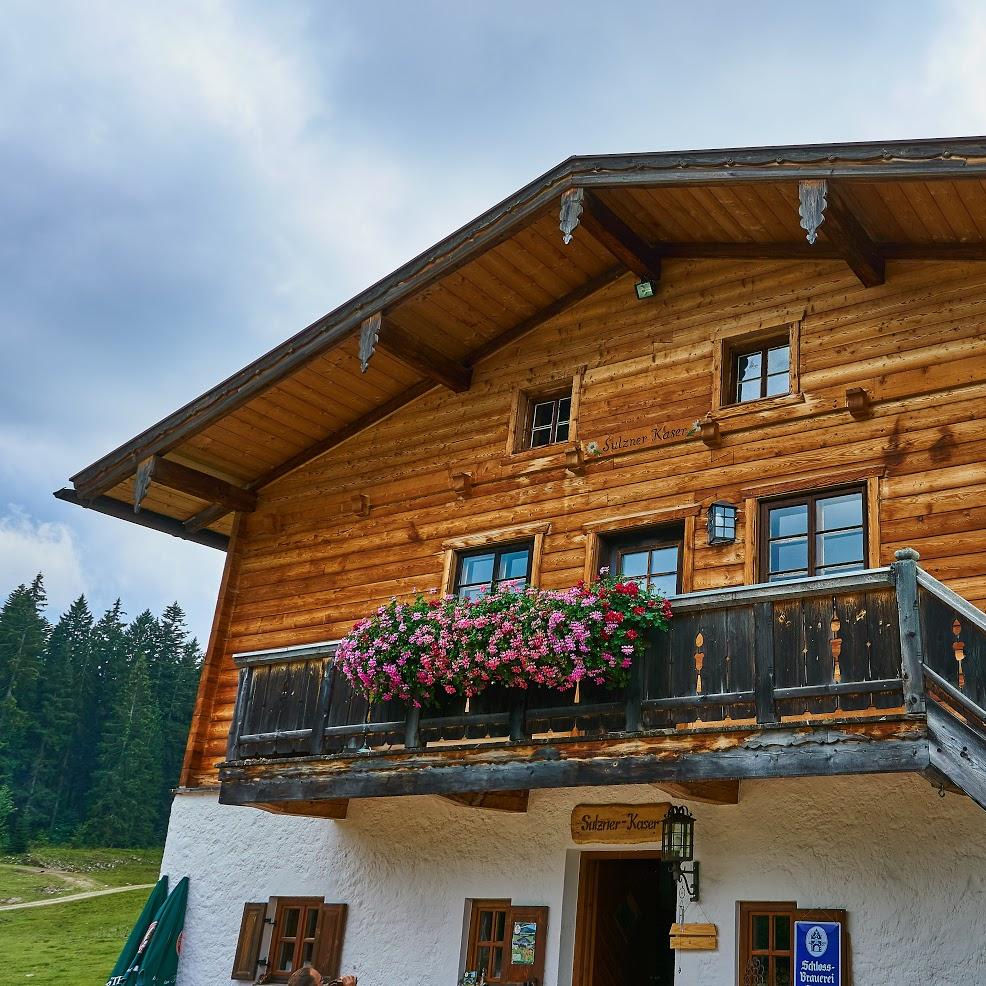 Restaurant "Sulzner Kaser Alm" in  Reit