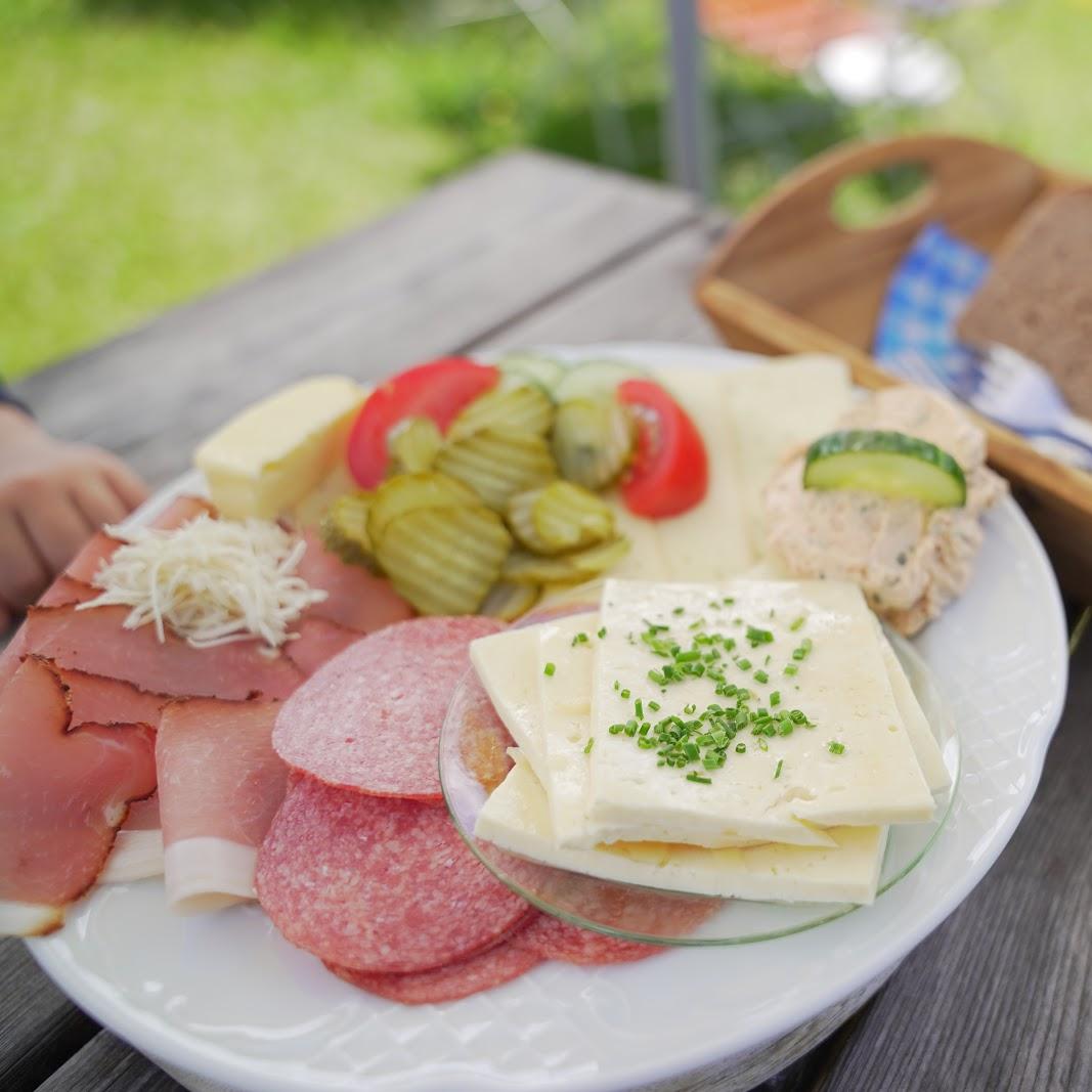Restaurant "Zenz-Alm" in  Reit