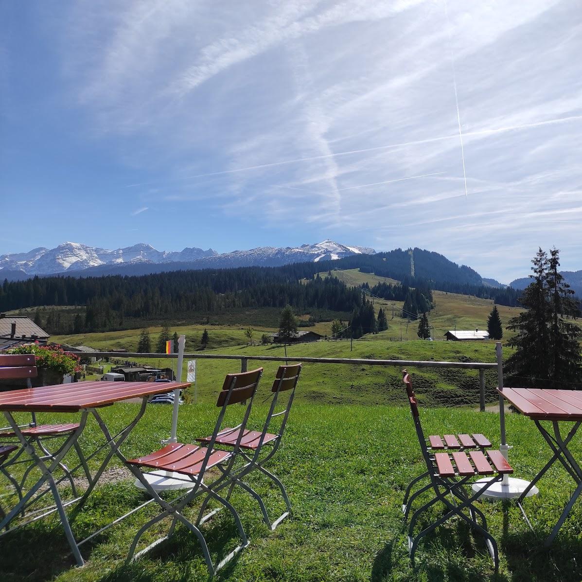 Restaurant "Zenz-Alm" in Reit im Winkl