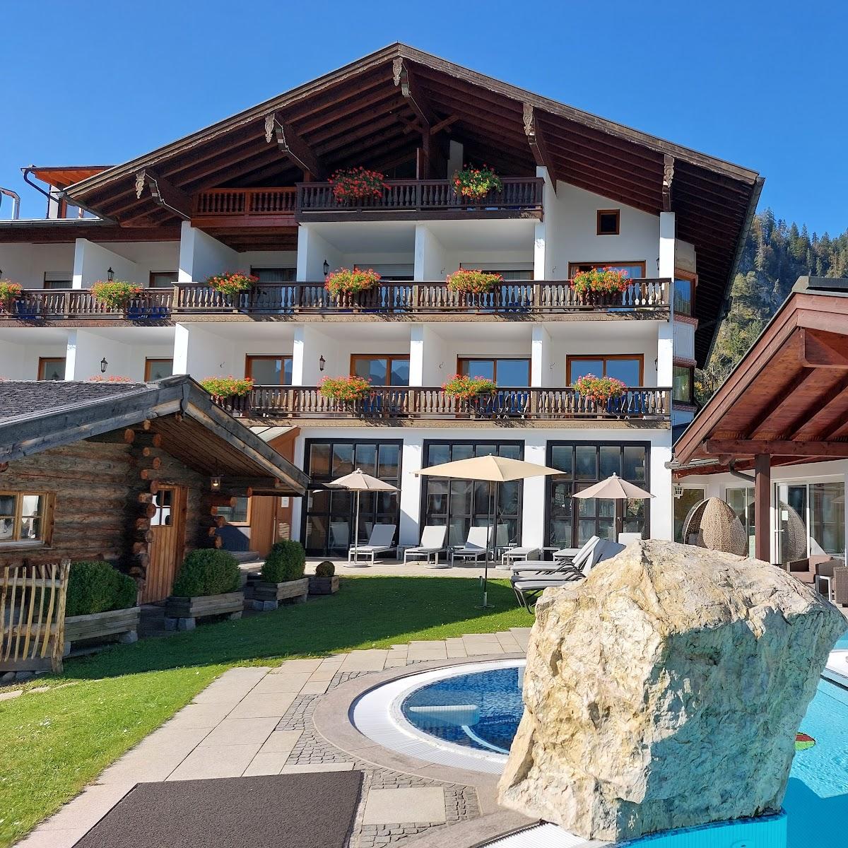 Restaurant "Hotel Unterwirt" in Reit im Winkl