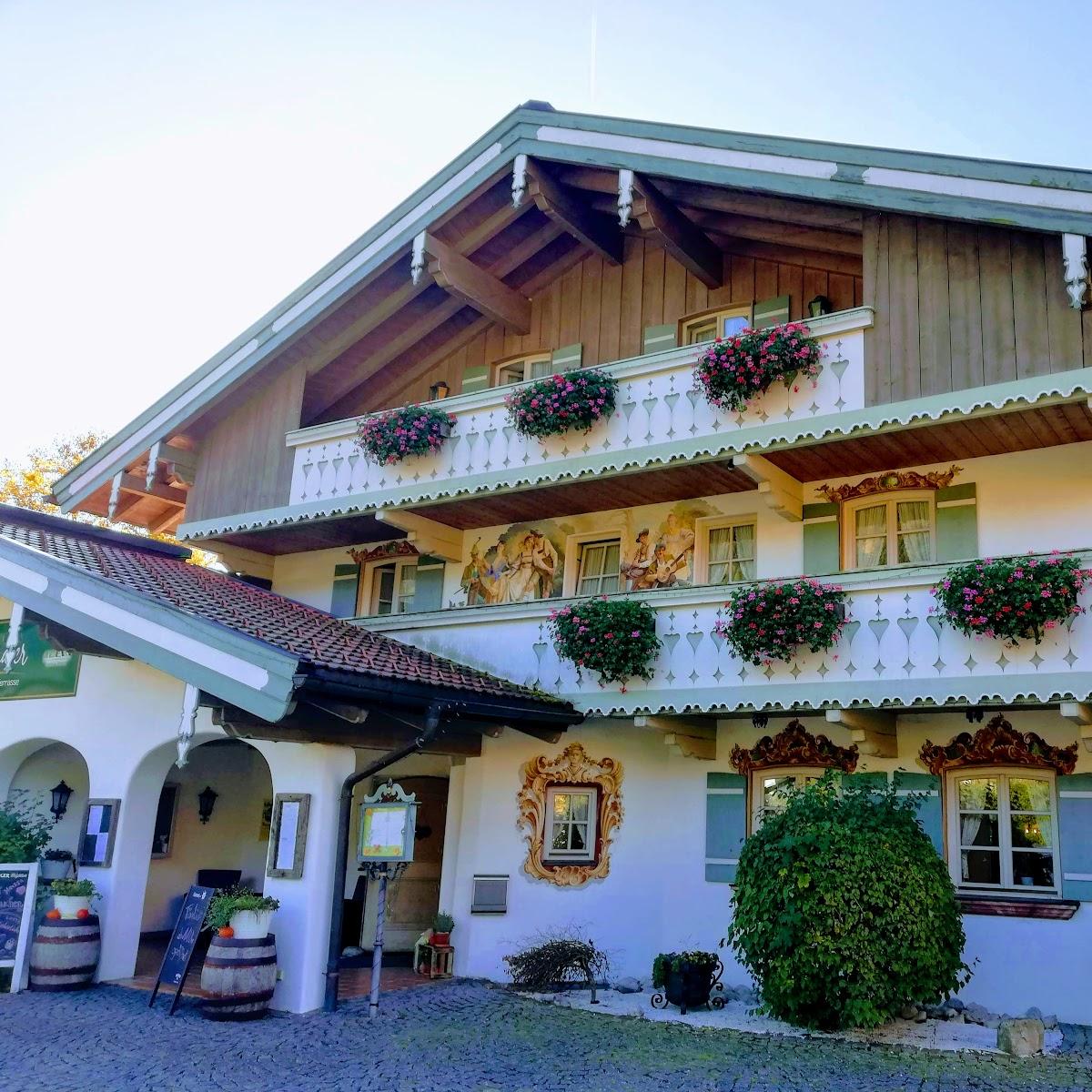 Restaurant "DEVA Villa Mittermaier" in Reit im Winkl