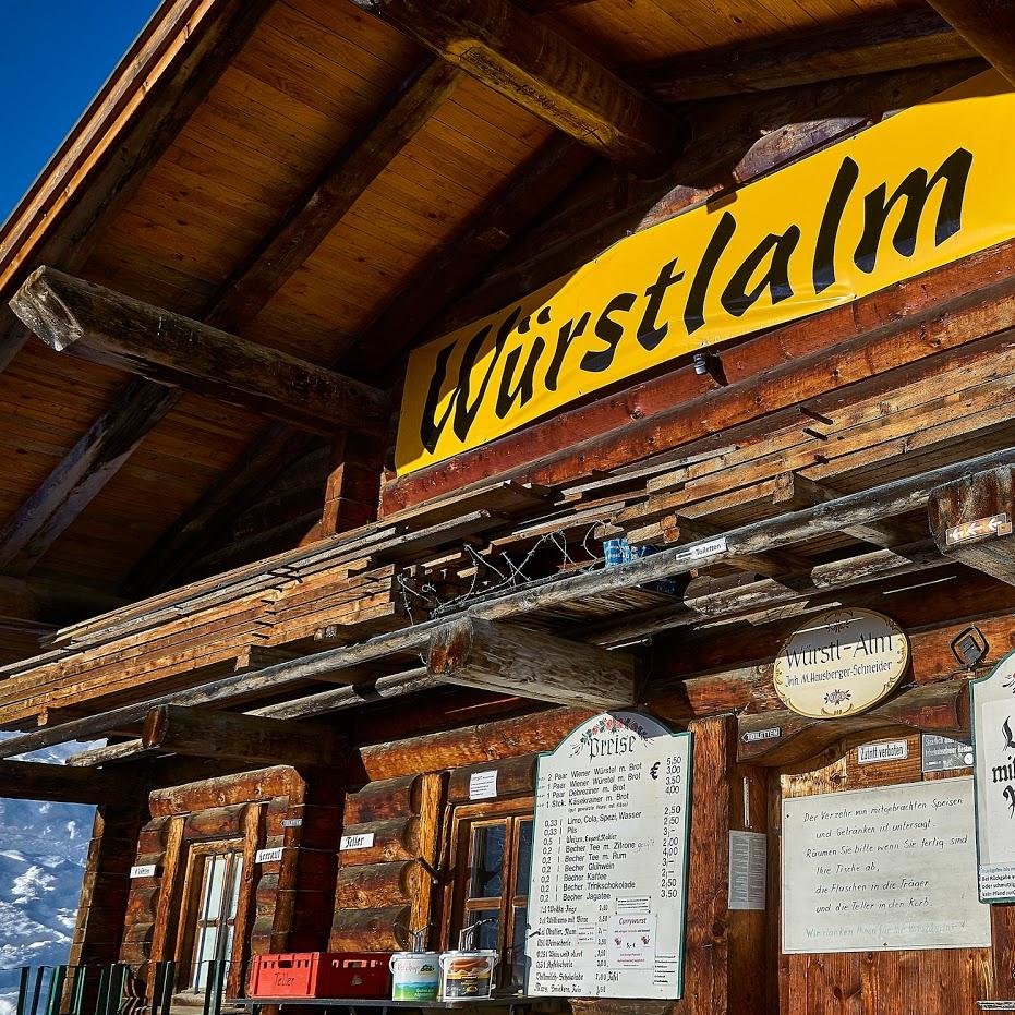 Restaurant "Rosshütte (Würstlalm)" in  Reit