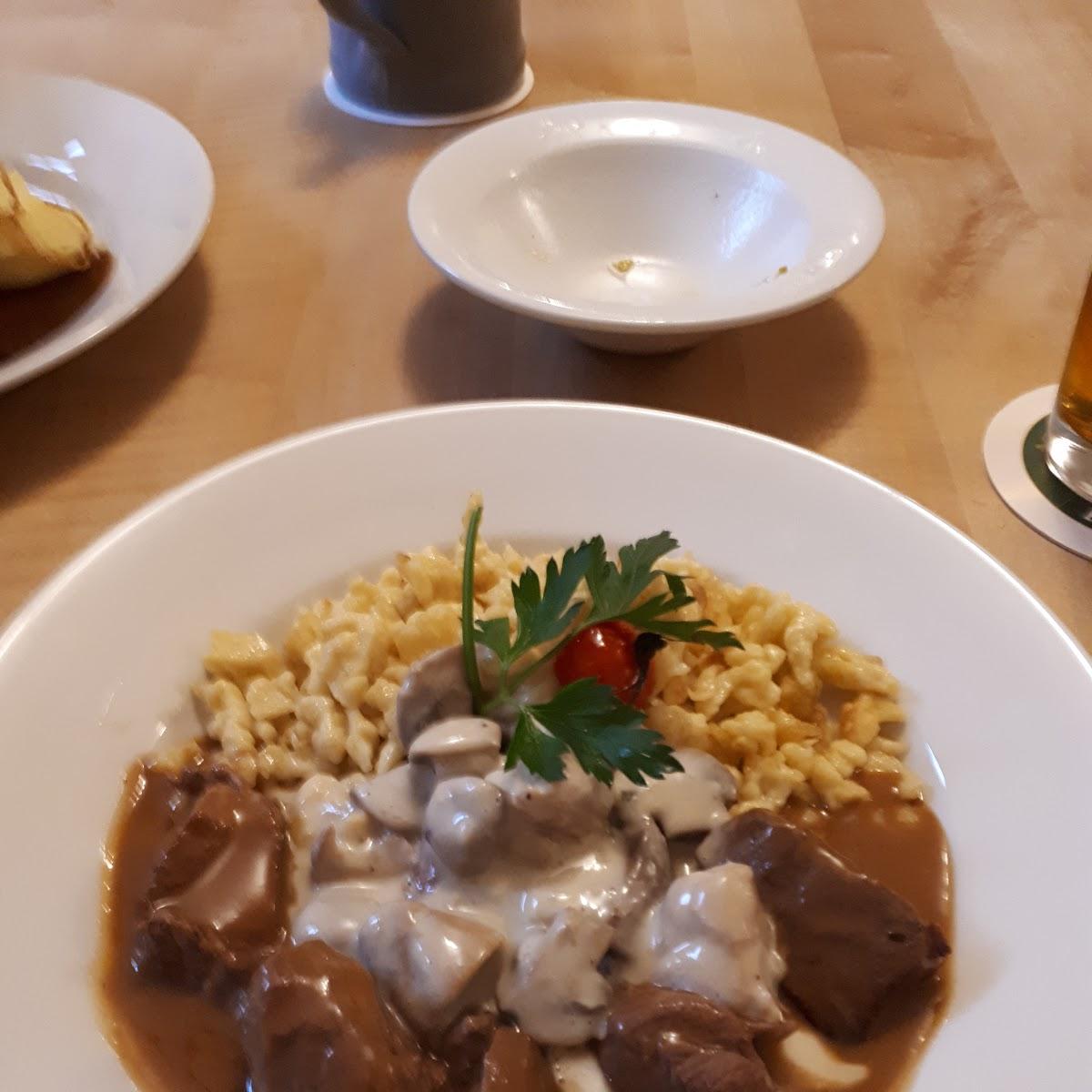 Restaurant "Bräustüberl Taufkirchen" in  (Vils)