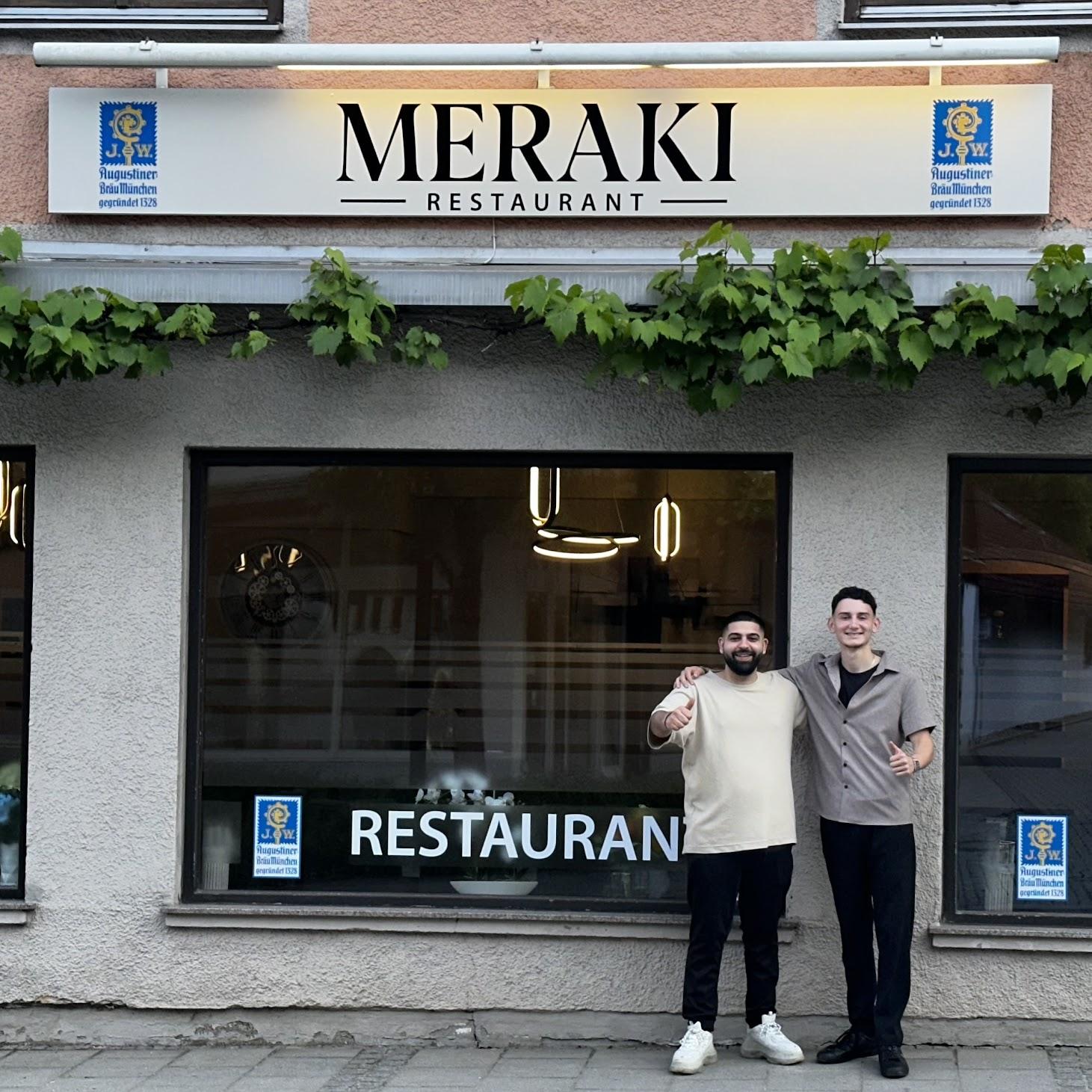 Restaurant "Meraki" in Taufkirchen (Vils)