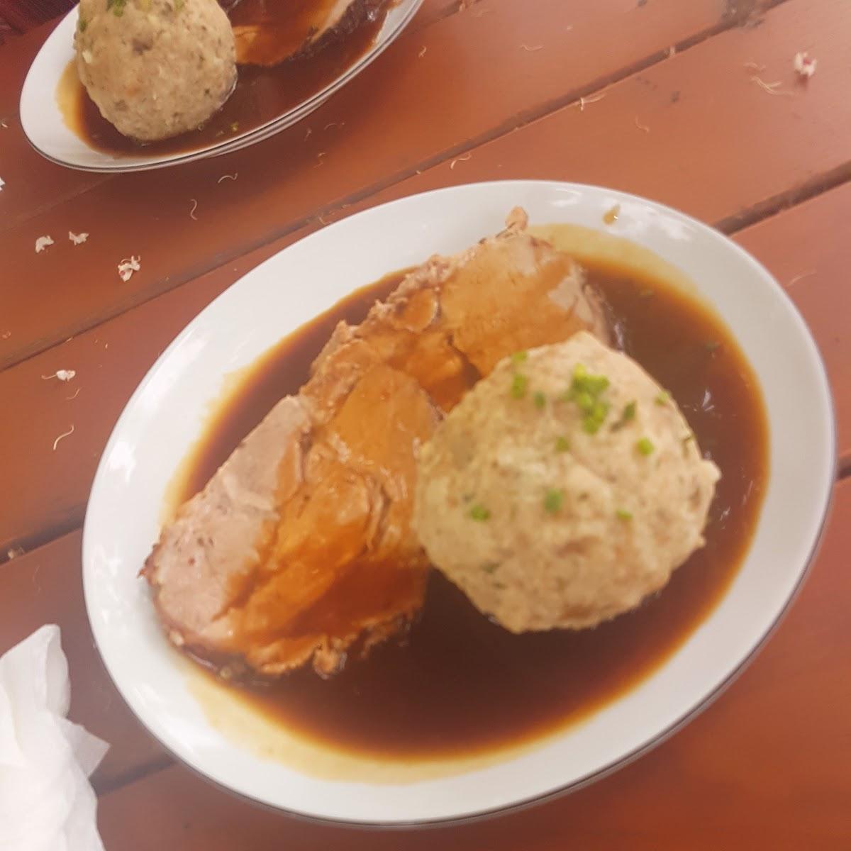 Restaurant "Biergarten Taufkirchen" in  (Vils)