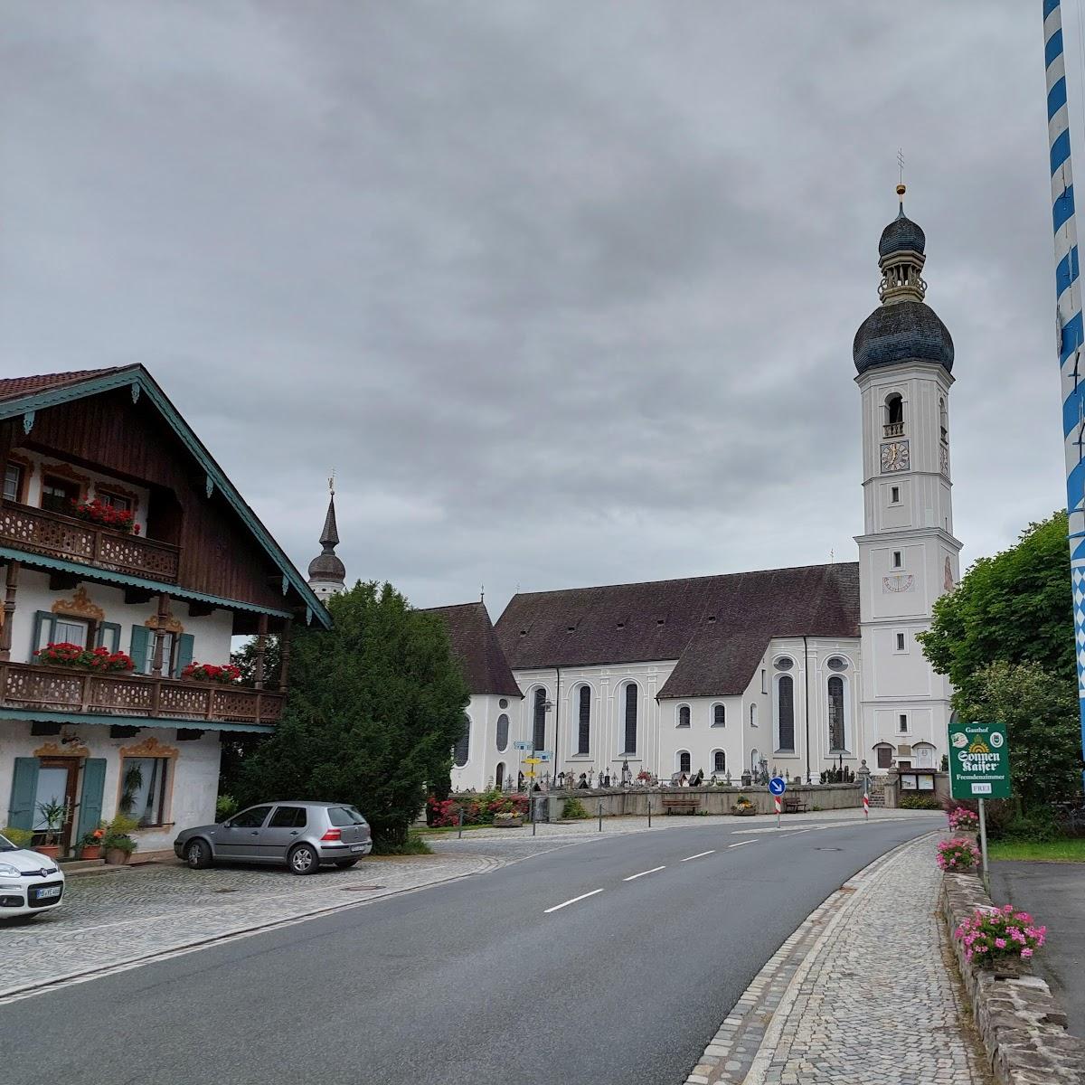 Restaurant "Sonnenkaiser Gasthaus" in Fischbachau