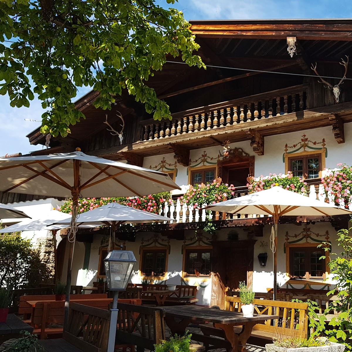 Restaurant "Restaurant Ansitz zum Schmied-Wirt" in Fischbachau