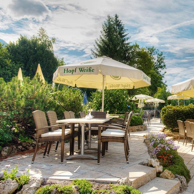 Restaurant "Café Winklstüberl" in Fischbachau