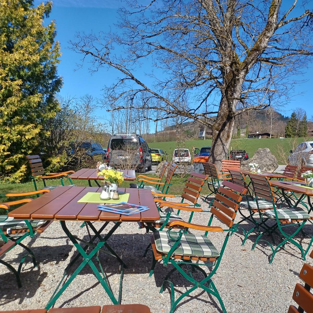 Restaurant "Café Winklstüberl" in Fischbachau