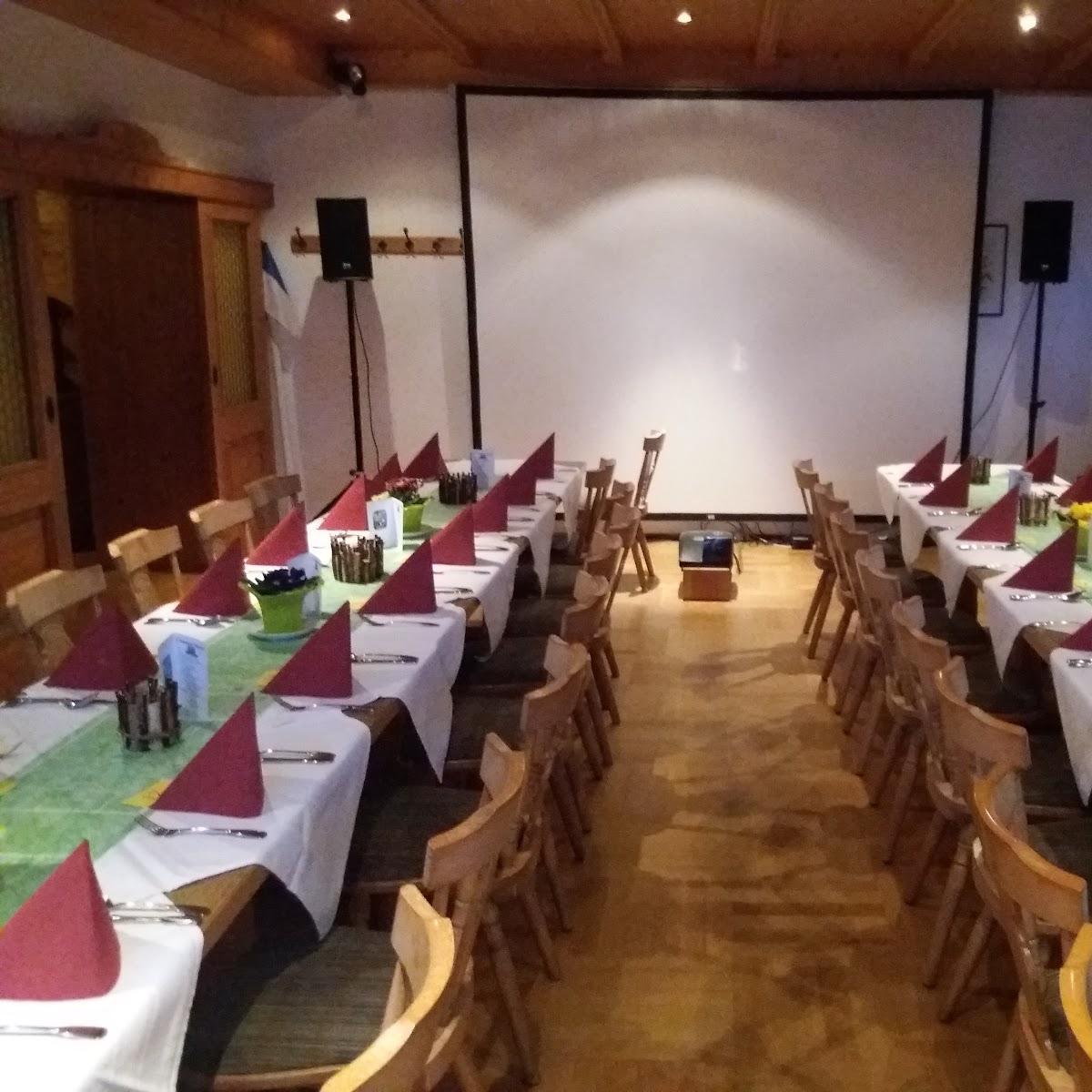 Restaurant "Bärenstub
