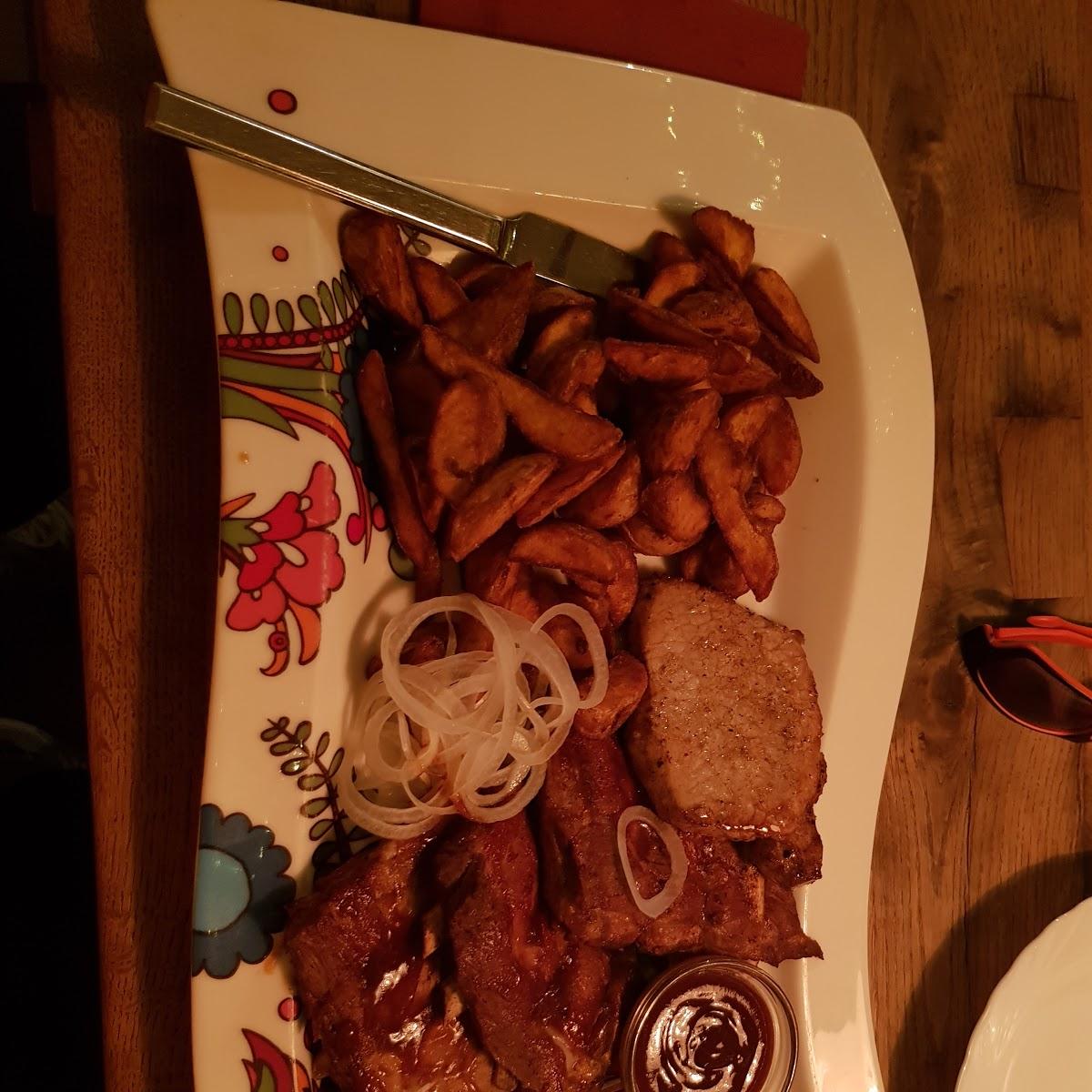 Restaurant "Osterboch-alm am Sportplatz" in  Feilnbach