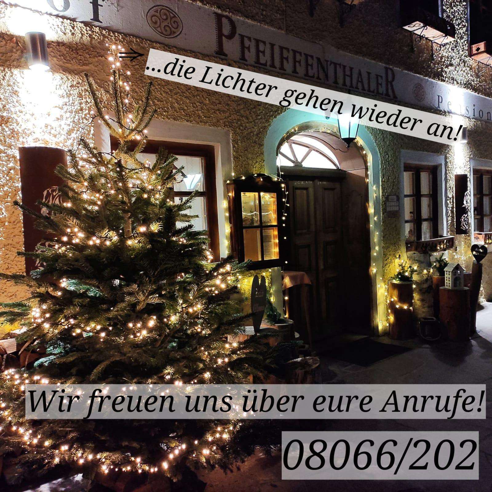 Restaurant "Gasthaus Pfeiffenthaler" in Bad Feilnbach