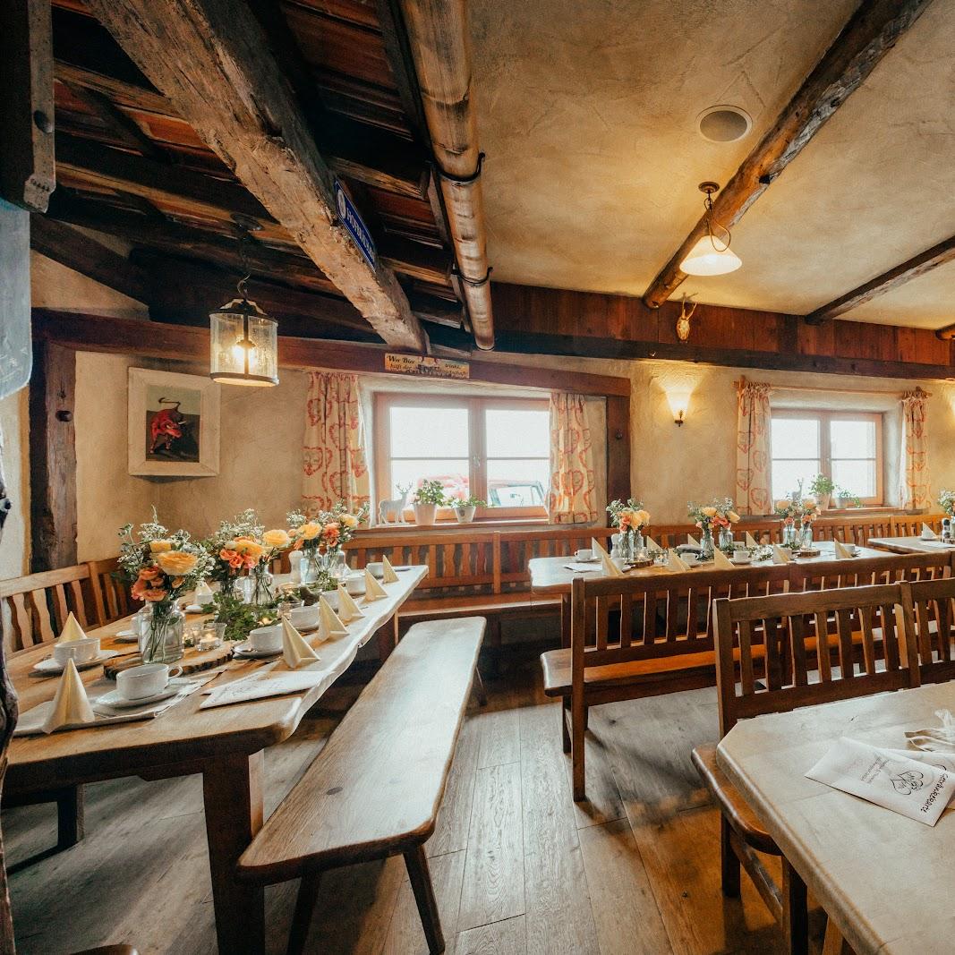 Restaurant "Tregler Alm" in Bad Feilnbach