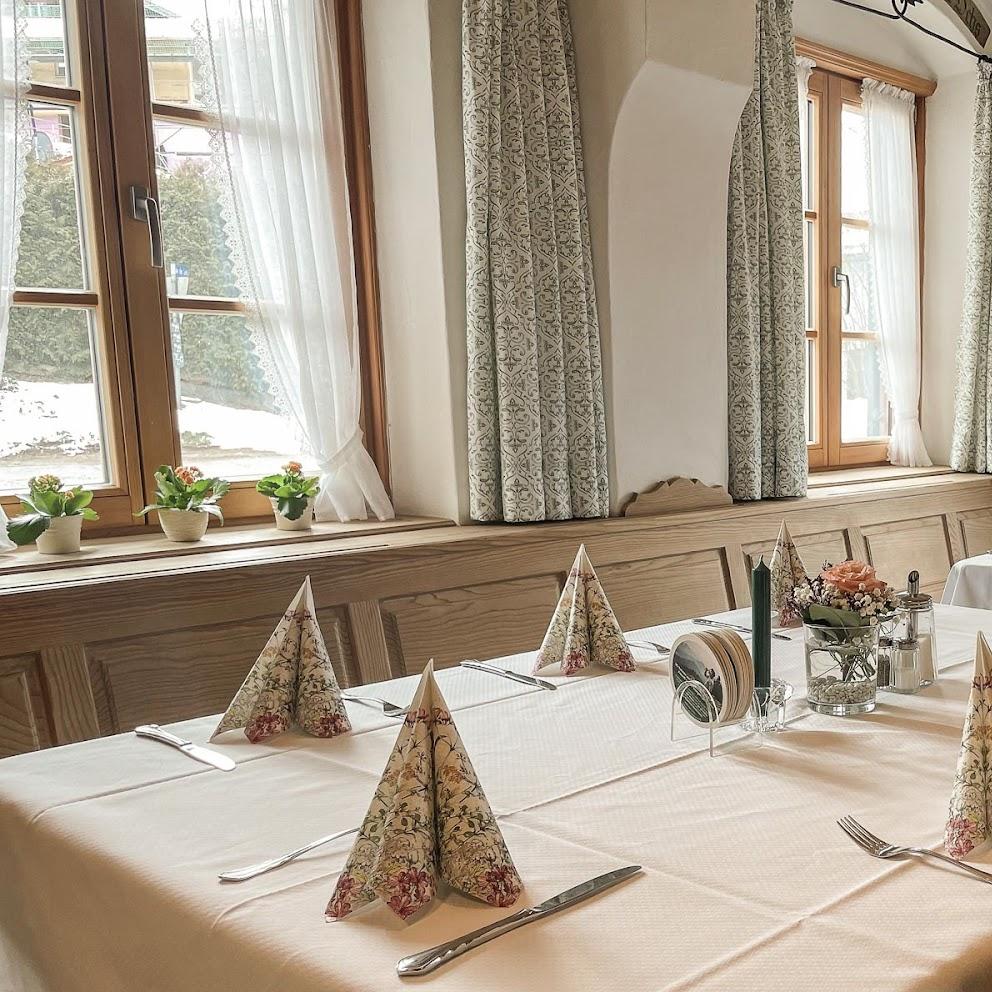 Restaurant "Gasthaus Marbach - Zimmer und Metzgerei" in Fischbachau
