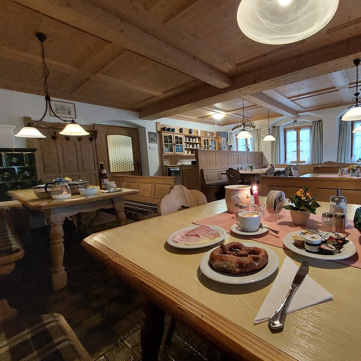 Restaurant "Gasthaus Marbach - Zimmer und Metzgerei" in Fischbachau