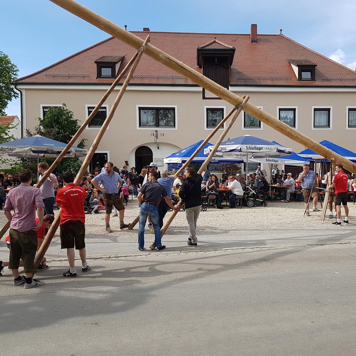 Restaurant "M. Gallmeier Gaststätte" in  Schierling