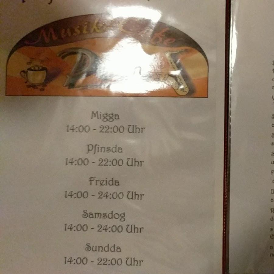 Restaurant "Musikcafe Pösl" in  Schierling