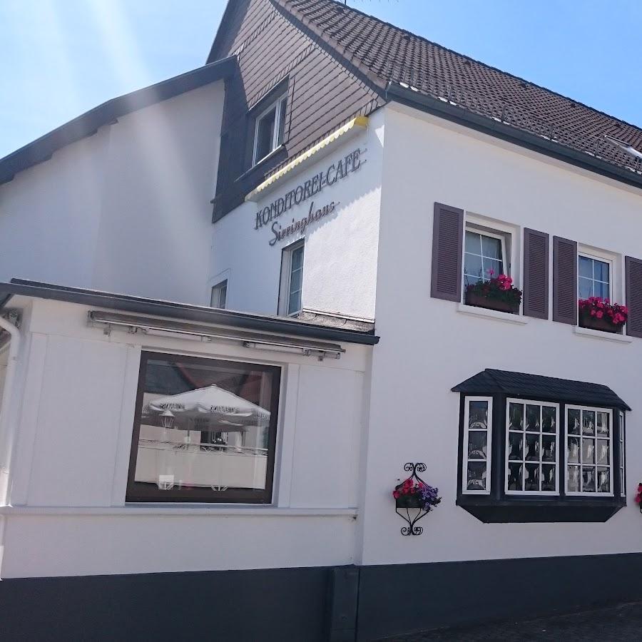 Restaurant "Café Sirringhaus" in Herscheid