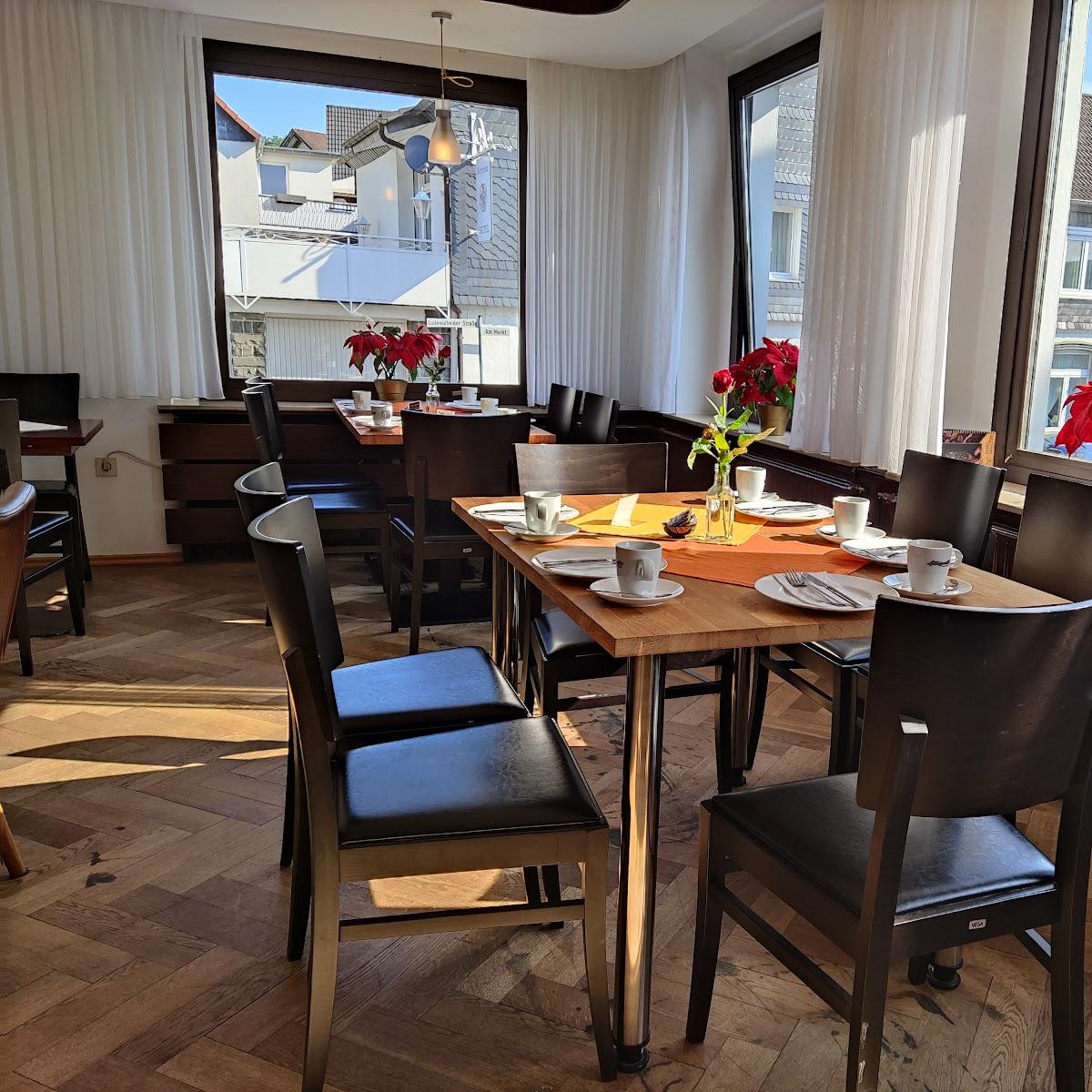 Restaurant "Café Sirringhaus" in Herscheid