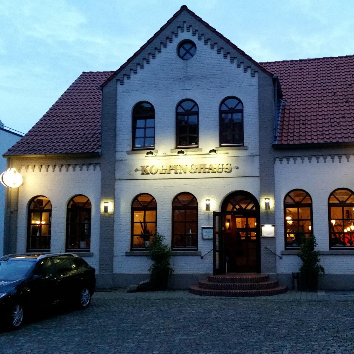 Restaurant "Restaurant Kolpinghaus" in Meppen