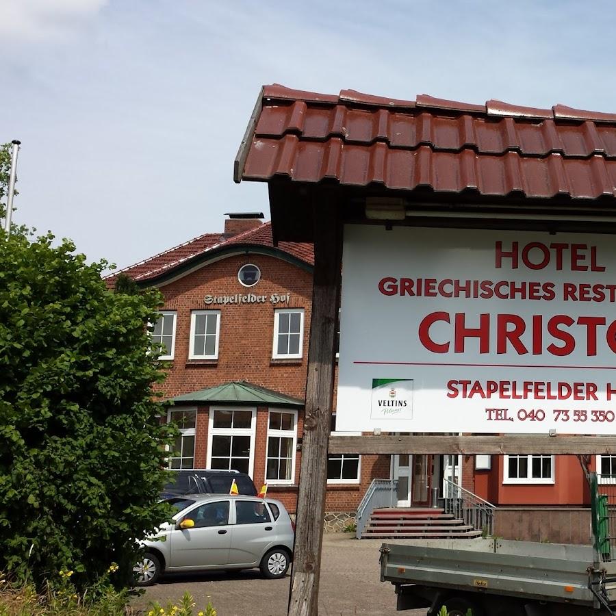 Restaurant "er Hof  Christos " in Stapelfeld