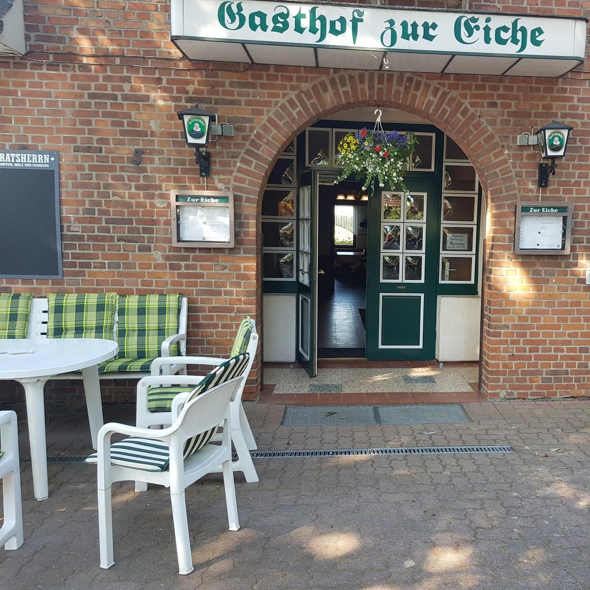 Restaurant "Gasthof zur Eiche" in  Kuddewörde