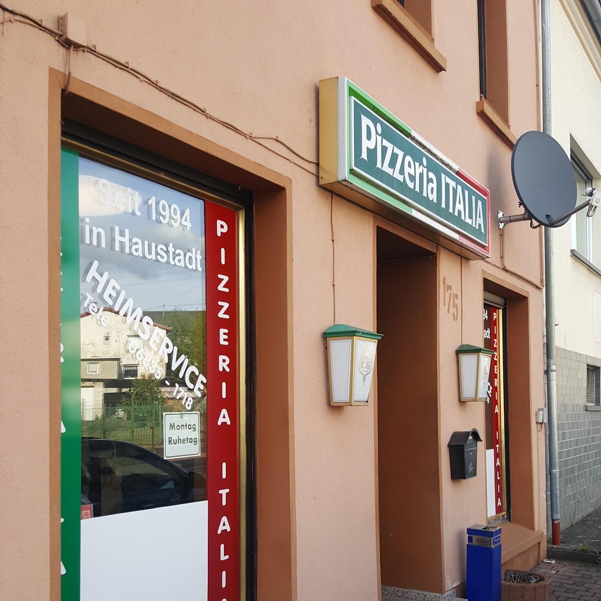 Restaurant "Pizzeria Italia Heimservice Inhaber Ritacco Roberto" in Beckingen