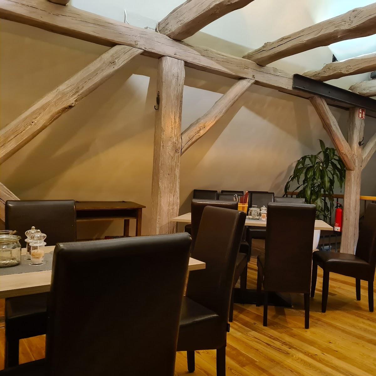 Restaurant "Die Stadtscheune" in Laage