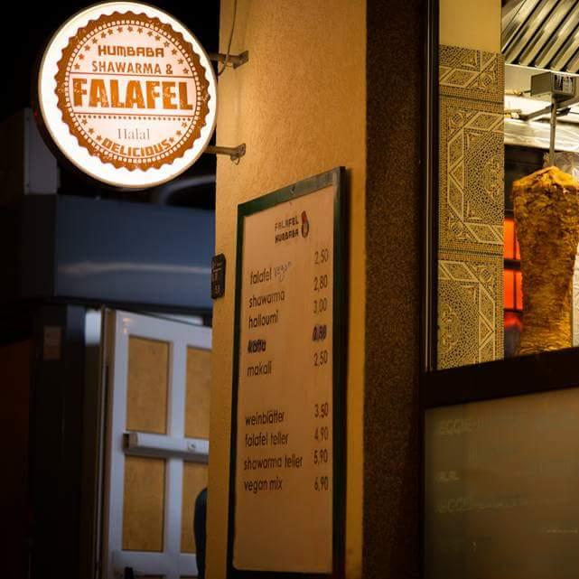 Restaurant "Falafel Humbaba" in  Berlin