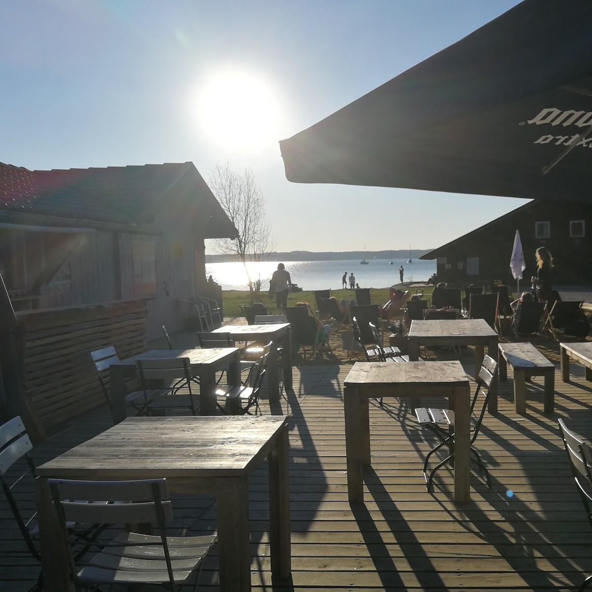 Restaurant "Strand Bar & Kitchen" in Münsing