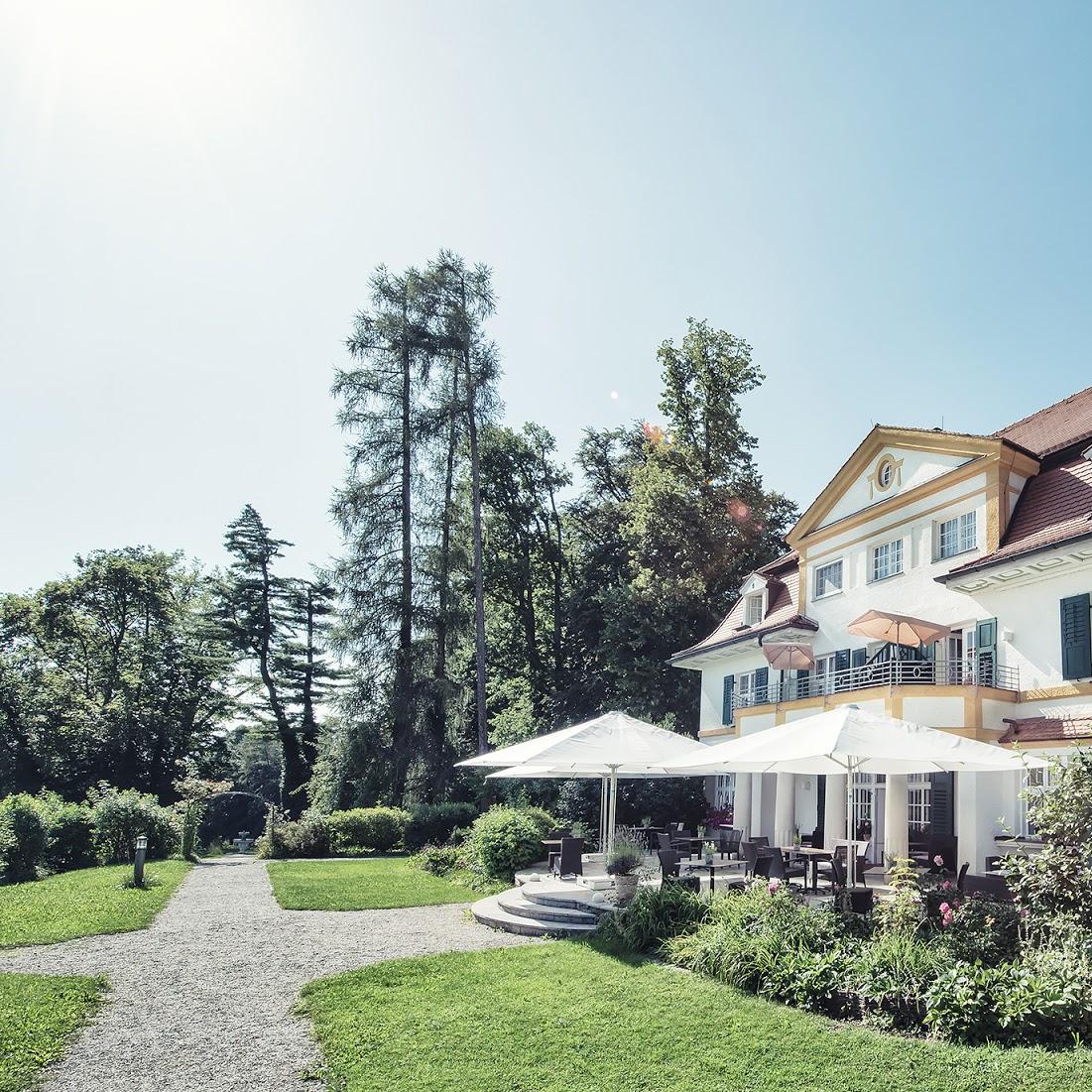 Restaurant "Schlossgut Oberambach, Das Biohotel am Starnberger See" in  Münsing