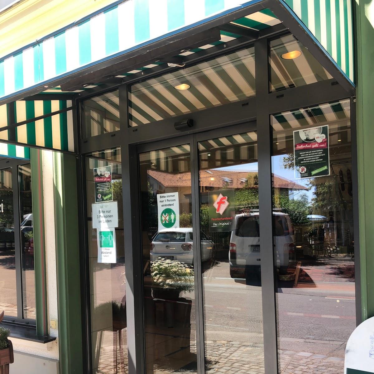 Restaurant "Metzgerei Großmann" in  Münsing