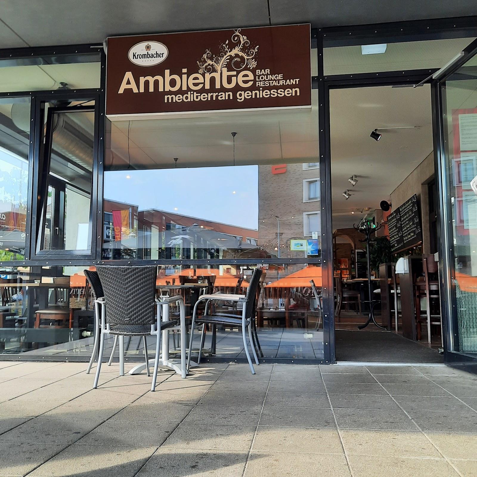 Restaurant "Restaurant Ambiente" in Ostfildern