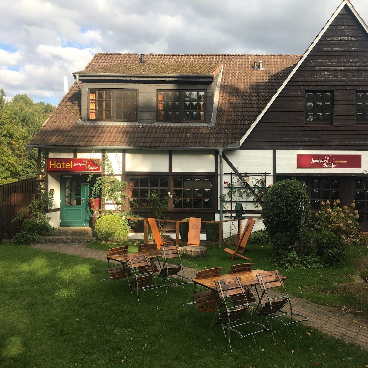 Restaurant "Landhaus Schäfer" in Lütjensee